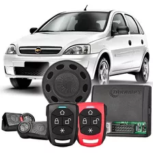 Alarme Carro Automotivo Completo Taramps Tw20 G4 Gm Corsa