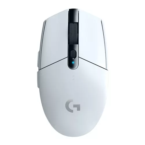 Mouse Gamer Inalámbrico Logitech Serie G Lightspeed G305 White