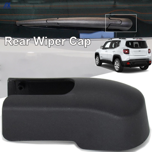 Tapa Limpiaparab Tras Compatible Con Nissan X-trail 2007-13 Foto 2