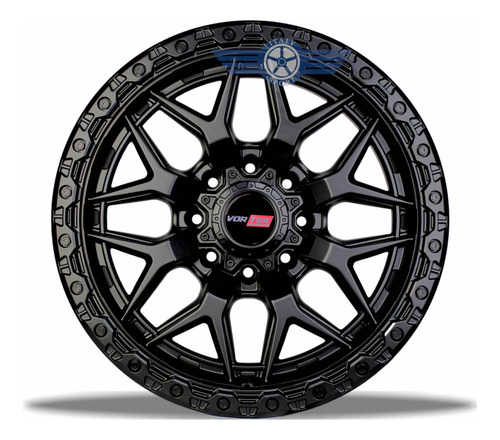 Rines 20 Off Road 8-170 F-250 F-350 Super Duty Precio Par  Foto 2