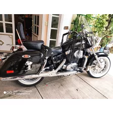 Honda Shadow Vt 1100 Ace Tourer No Harley Indian Yamaha Kawa