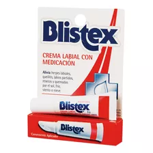 Blistex Crema Labial Medicada, Labios Partidos, Dañados 