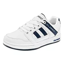 Tenis Junior Caprice C4701 Blanco Marino 22-25 070-038