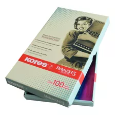 Papel Hectografico Kores 215 Rensow Dynarex 100 Hojas