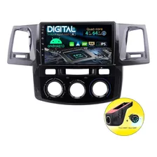 Radio Pantalla Android Toyota Hilux/ Fortuner 2008/2016