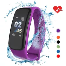 Mujeres Tracker Ip67 Rel Pulsera Fitness Hombres Inteligente