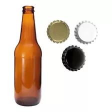 Botella Cerveza Ambar 330ml Paquete X12unid.