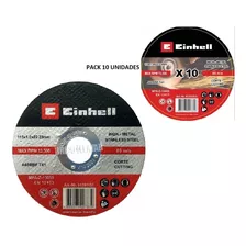 Disco De Corte Einhell Inox 41/2 