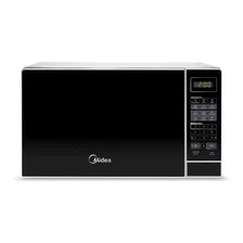 Micro-ondas Midea 20l Branco E Preto 127v 110v