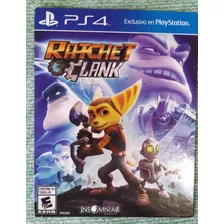 Ratchet & Clank (cartonado) Ps4 Midia Fisica Seminovo