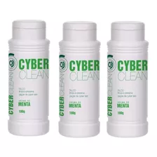 Kit Talco Cyber Clean 3 Unid. P/ Limpar Conservar Cyberskin 