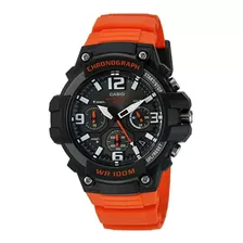 Casio 'heavy Duty Chronograph' Reloj Informal De Resina