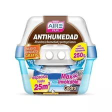 Aire Pur Aromatizador Antihumedad 250gr 25m3 Polilla