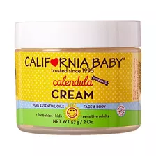 California Bebé Caléndula Crema, 2 Onzas (paquete De 2)