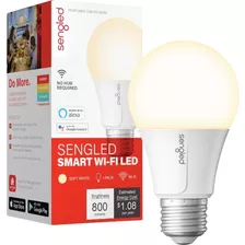 Sengled Smart Led Foco Blanco Alexa Y Google Color De La Luz Blanco Suave