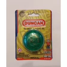 1 Yoyo Marca Duncan Modelo Imperial Color Verde