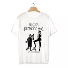 Camisa Banda Fleetwood Mac Rumours Poliéster