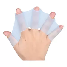 Guantes Aleta Natación Entrenamiento Pala Membrana Dedos