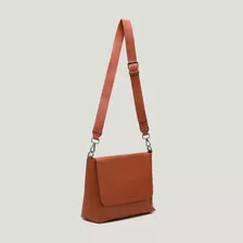 Bolsa Feminina Pequena Transversal De Couro Legitimo Top