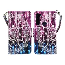 Funda De Celular Moto G Stylus Zase Diseno De Mandala