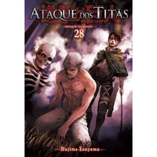 Livro Ataque Dos Titãs - 28