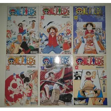 Raro Mangá One Piece Nº 1 Ao 6 Editora Conrad 2002