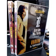 Paladino- Temporada 6 - Dvds Com Boxs E Labels 