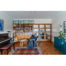 Departamento En Venta 5 Amb En Recoleta - Muy Luminoso. Cochera - Baulera