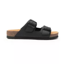 Sandalia Flexi Para Mujer Estilo 107401 Negro