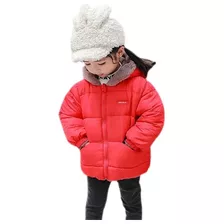 Casaco Inverno Infantil Blusa De Frio Jaqueta Sobretudo 