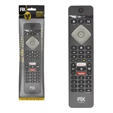 Controle Remoto Compatível Com Philips Smart Tv Rc4154301/01