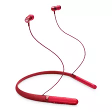 Audifonos Jbl Live 200bt Bluetooth Multipunto 10 Horas Rojo