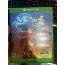 Disney Clássico: Aladdin E Rei Leão Xbox One Físico