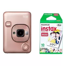 Fujifilm Instax Mini Liplay Cámara Impresora + 10 Fotos