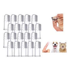 Lote De Cepillos De Dientes Suaves Para Mascota Perro Gato