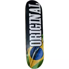 Shape Original Skateboards Marfim 7.75 - Brasil
