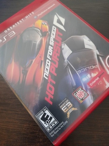Need For Speed Hot Pursuit Ps3 Play 3 Físico 100% Original 