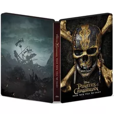 Blu-ray Piratas Do Caribe: A Vingança De Salazar / Steelbook
