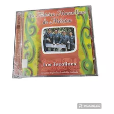 Los Tecolines La Música Maravillosa Cd #392