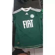 Camisa De Futebol Do Palmeiras 2010 Fiat adidas Case