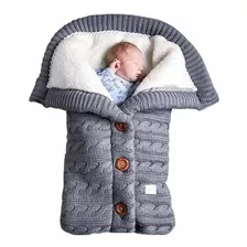 Newborn Baby Swaddle Blanket, Baby Kids Toddler Knit So...