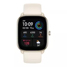 Smartwatch Amazfit Gts 4 Mini Blanco 1,65 Amoled Sumergible Color De La Caja Blanco