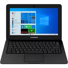 Laptop Notebook Thomson Neo 10.1 , Atom, 64gb Ssd 4gb Ram