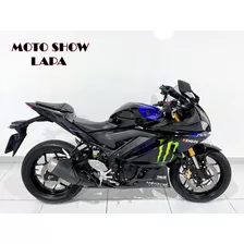 Yamaha Yzf R3 Monster 2022 Preta 