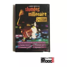 Dvd Slumdog Millionaire - Película 2008 / Excelente