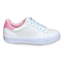 Zapatilla Deportiva Cosida Dama Tenis Comodo Para Mujer 