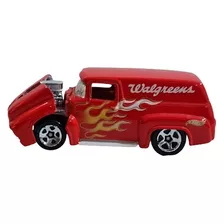 56 Ford F-100 Panel Walgreens 2001 Hot Wheels 1:64 Loose