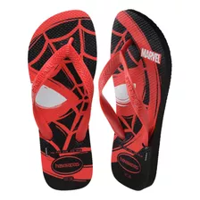 Chinelo Havaianas Top Marvel Homem Aranha Original