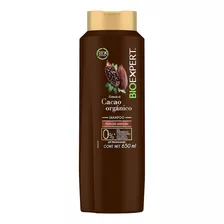 Shampoo Bioexpert Nutrición Profunda Extracto De Cacao 650ml