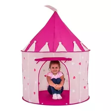 Barraca Toca Infantil Dobrável Tenda Cabana Princesa Menina